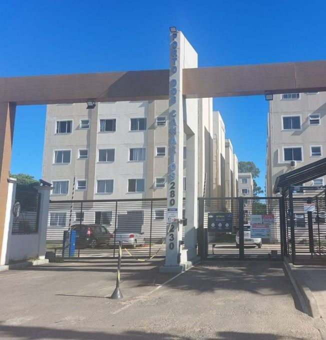 Apartamento no Residencial Porto dos Canários 02 dormitórios no Extremo Sul de POA.