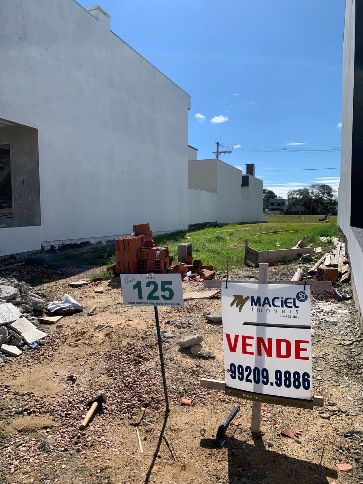 Terreno em condomínio com infraestrutura