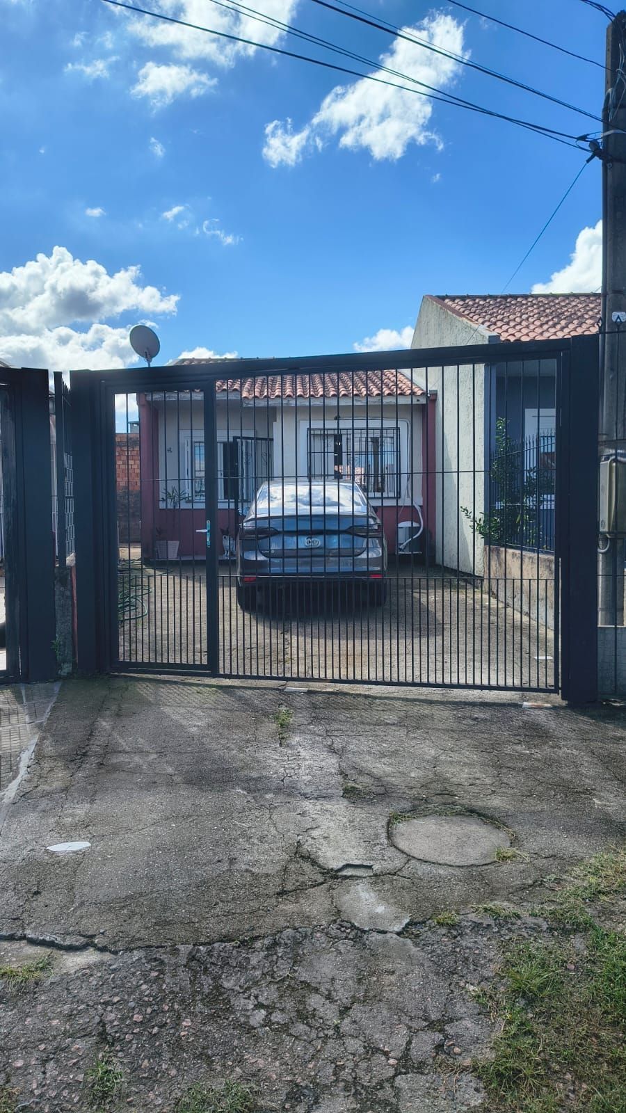 Casa de 2 dormitórios no bairro Hipica