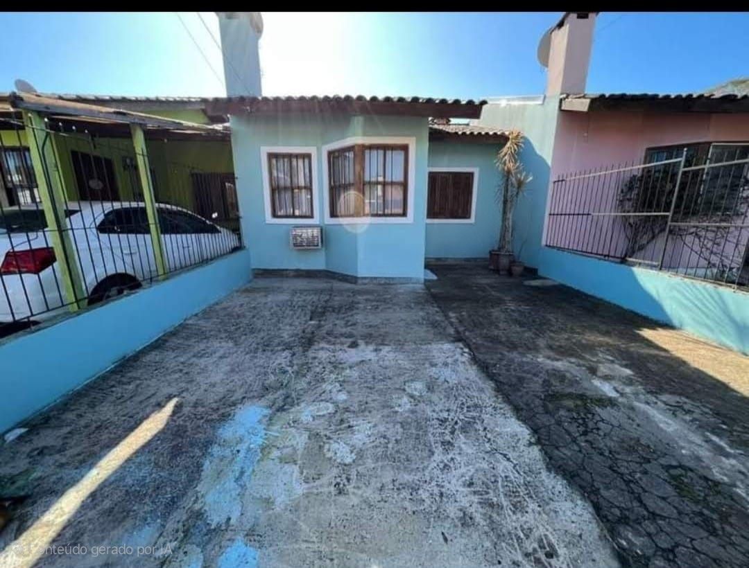 Casa de Condomínio 2 dormitórios no bairro Restinga