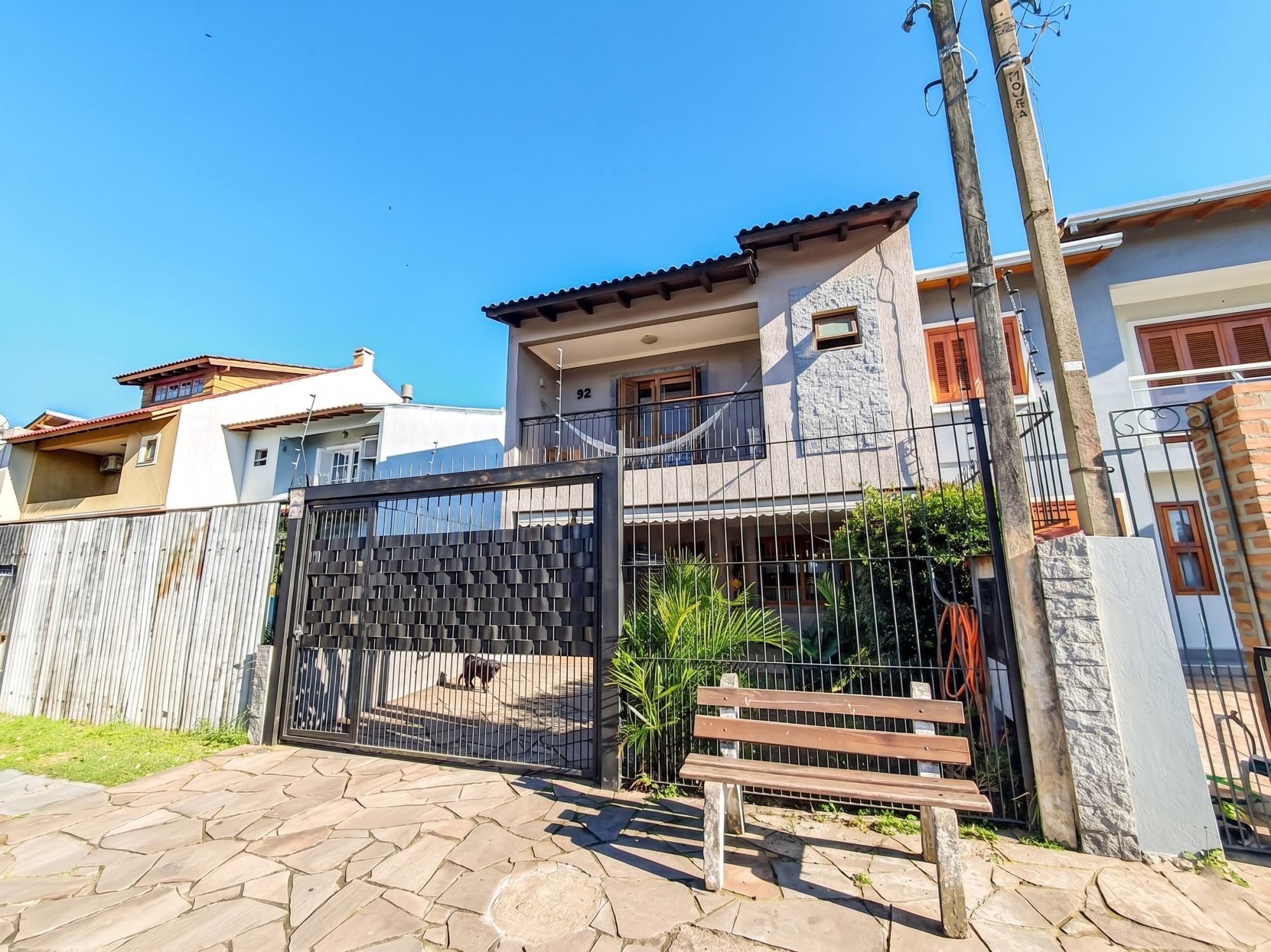 sobrado 3dorm sendo uma suite, piscina, hidro 2 vagas - Hipica — foto 2