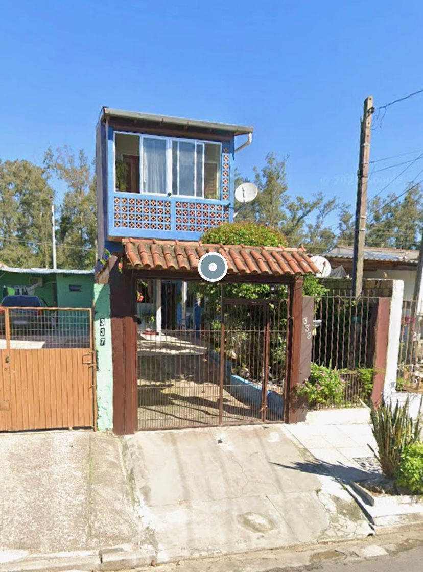 casa de 1 dormitorio com garagem