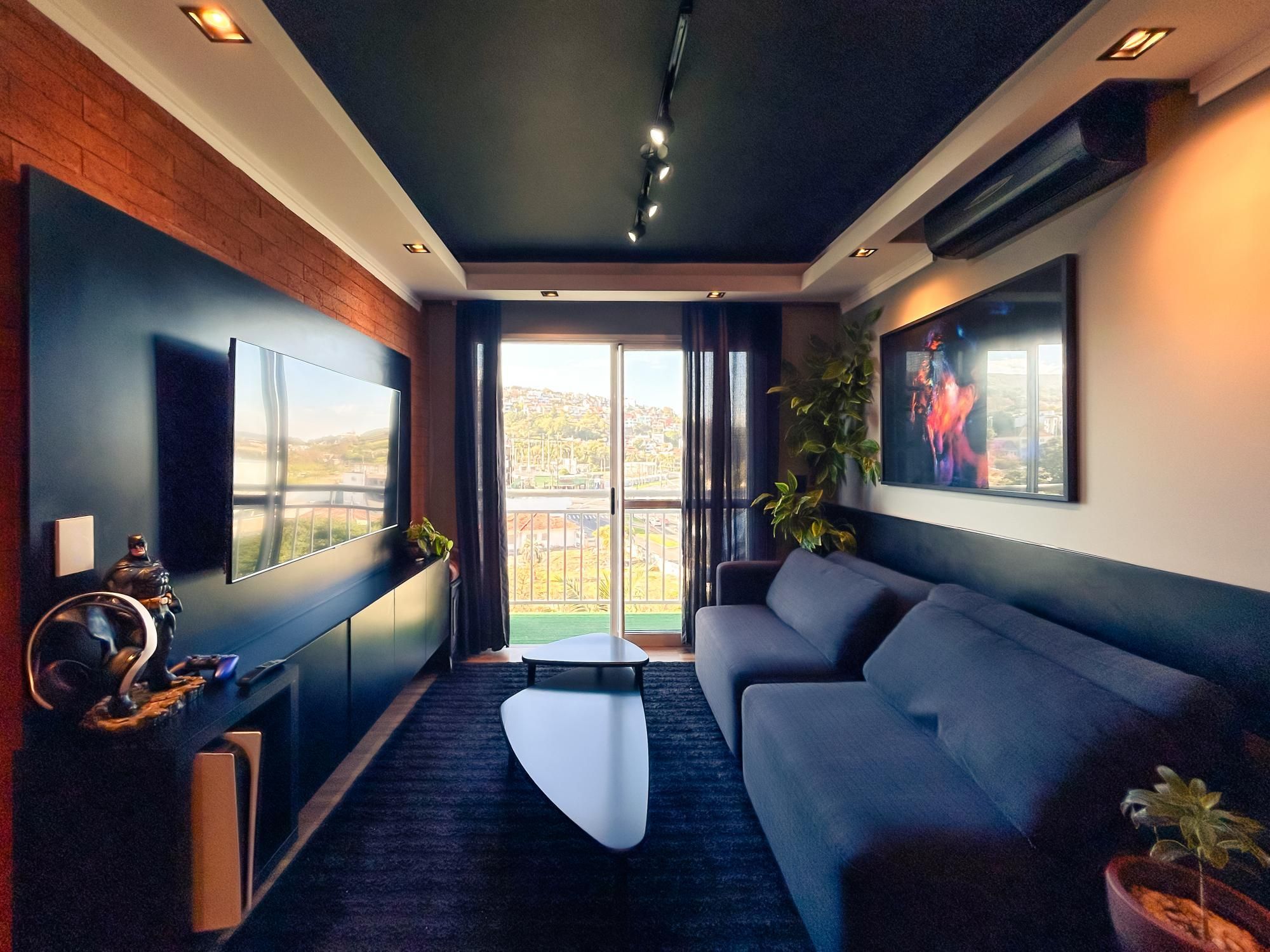 Apartamento mobiliado de 2 dormitórios com 1 suíte no bairro Cristal — foto 5