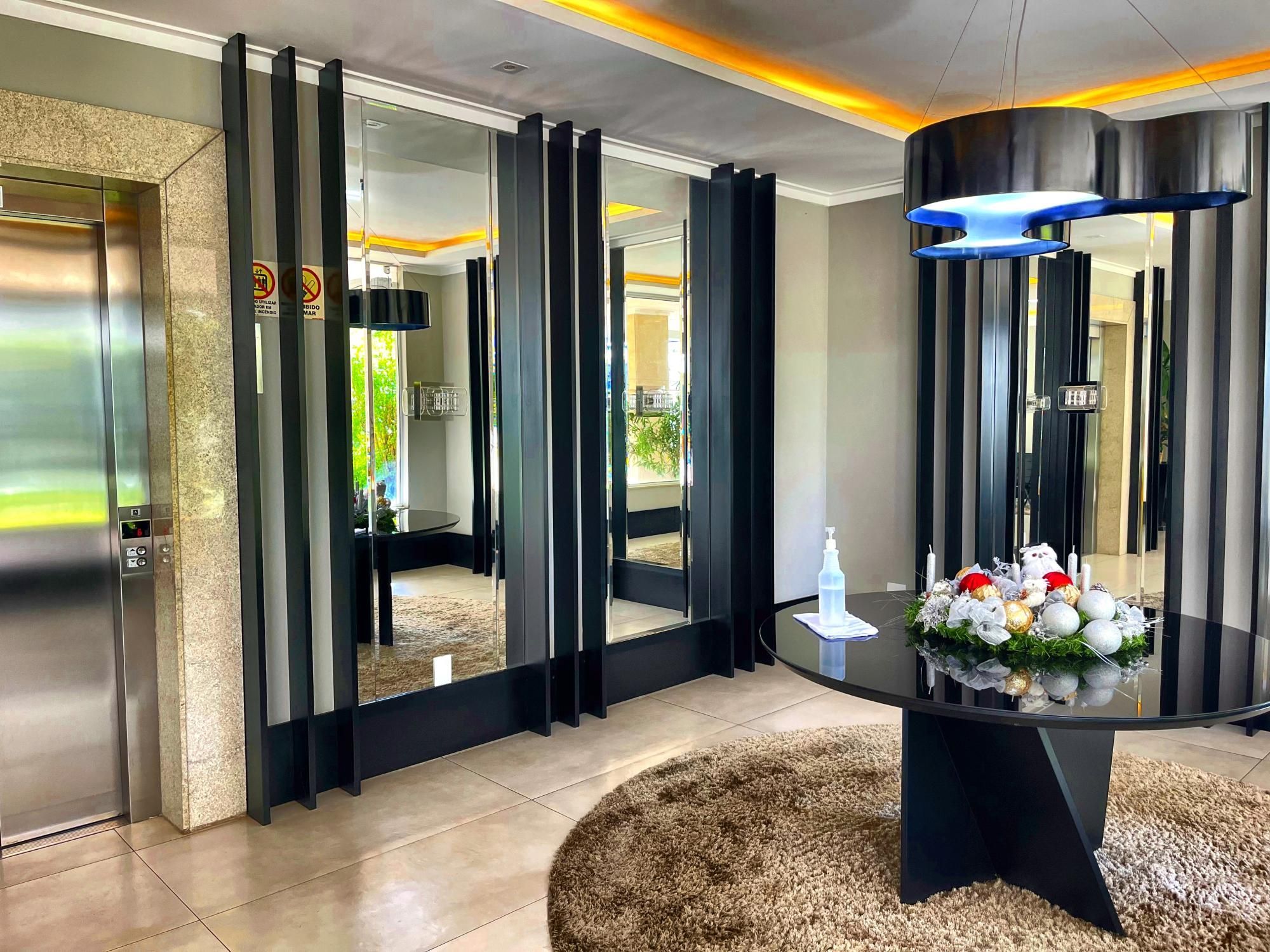 Apartamento alto padrão 105m² com 3 dormitórios, suíte e churrasqueira