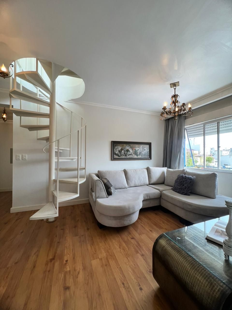 Cobertura - duplex à venda em Medianeira com 142m² 2 suítes, 1 vagas