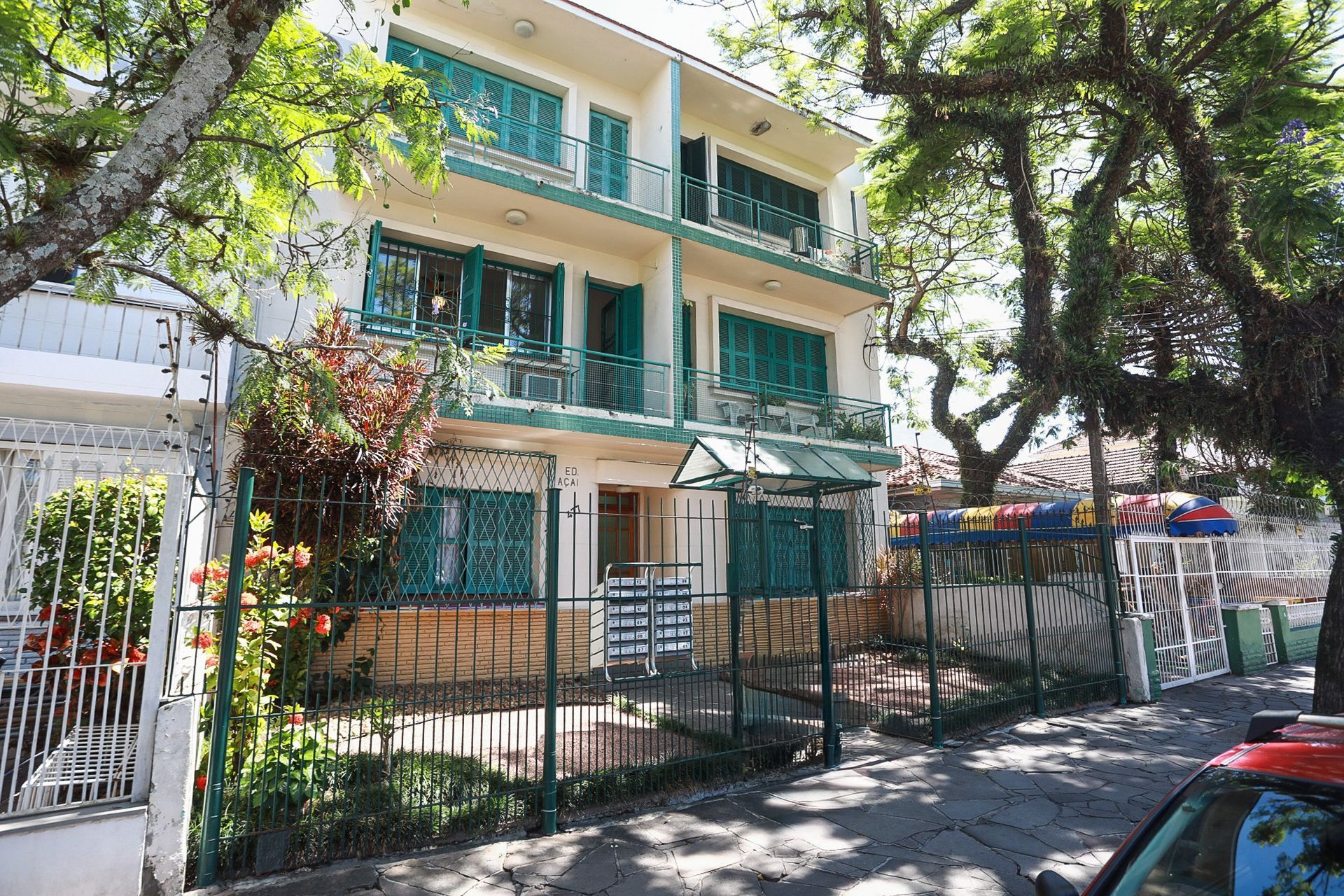 2 dormitórios de frente na Bastian