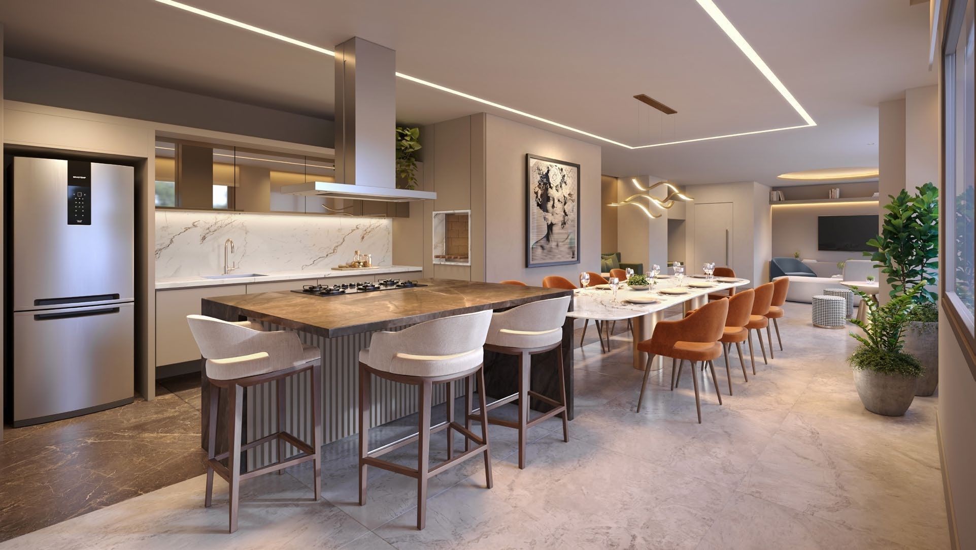 Studio no Vista Nova Carlos Gomes, Cyrela Goldsztein com infraestrutura completa — foto 5