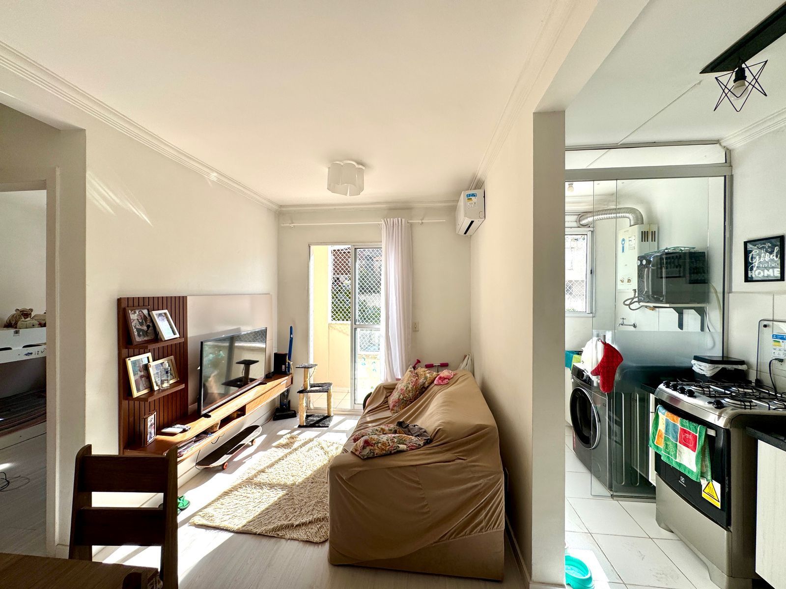 Apartamento à venda com 1 quarto, 62m² - Foto 2