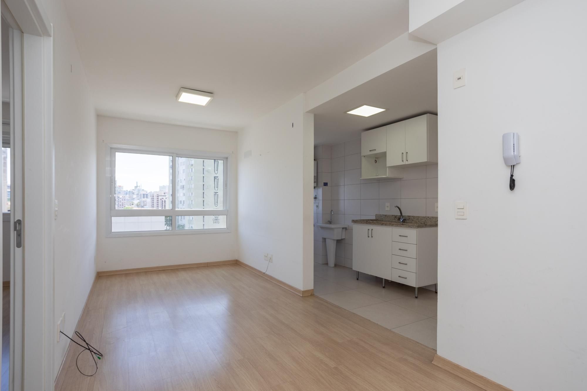 1 dormitório com garagem e total infraestrutura de lazer e segurança