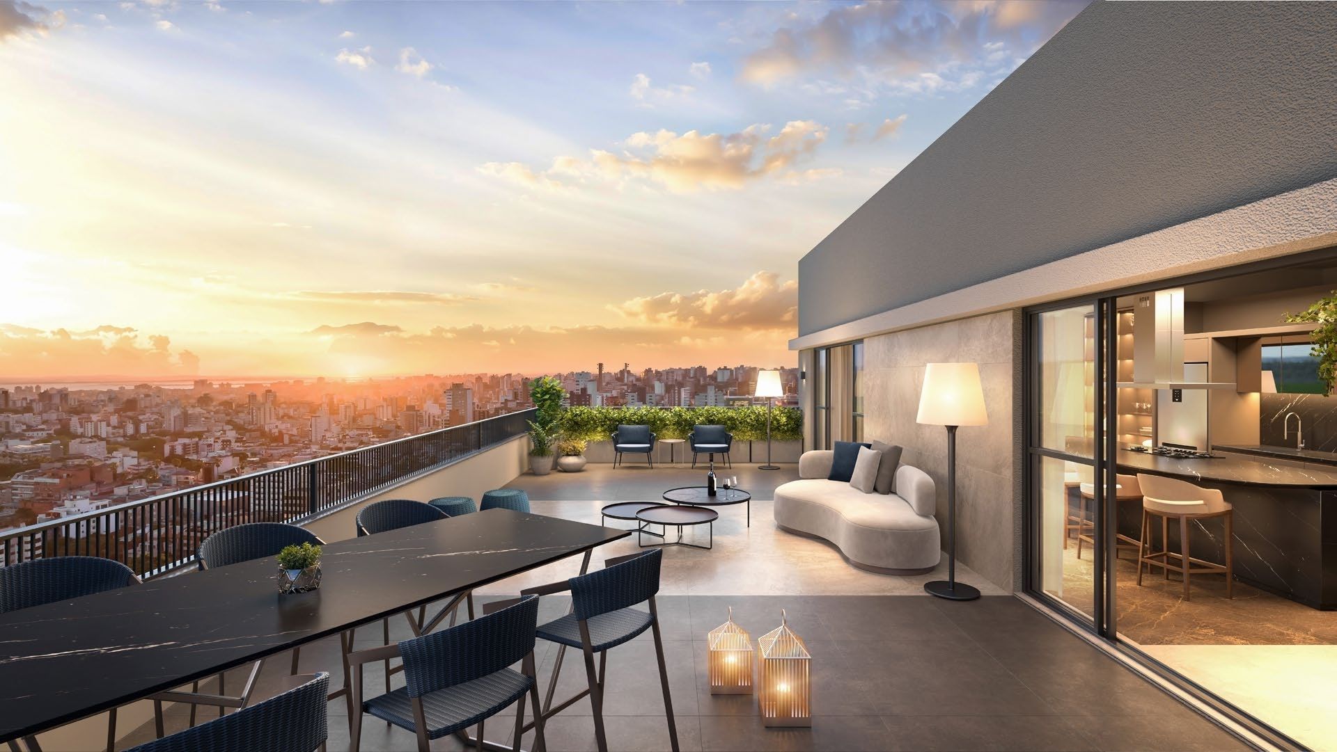 Studio no Vista Nova Carlos Gomes, da Cyrela Goldsztein com infraestrutura — foto 3