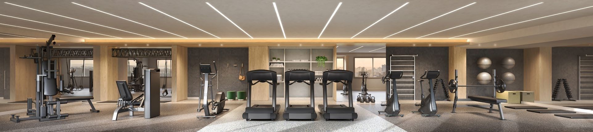 Studio no Vista Nova Carlos Gomes, da Cyrela Goldsztein com infraestrutura — foto 5