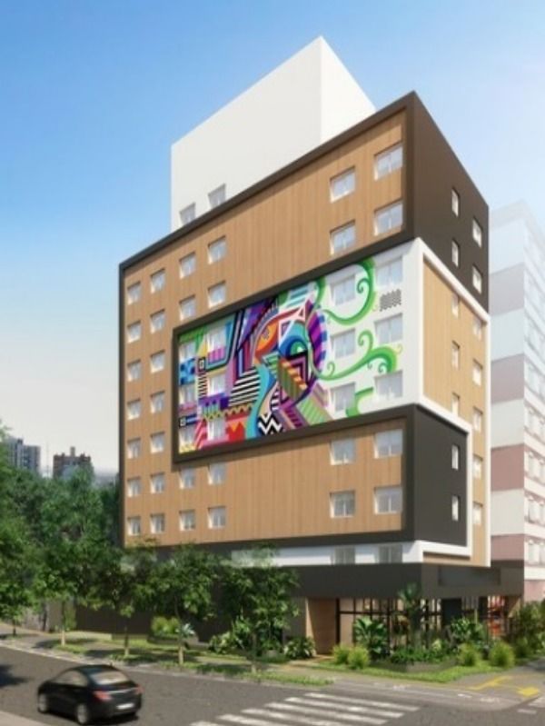 Studio totalmente mobiliado na Cidade Baixa