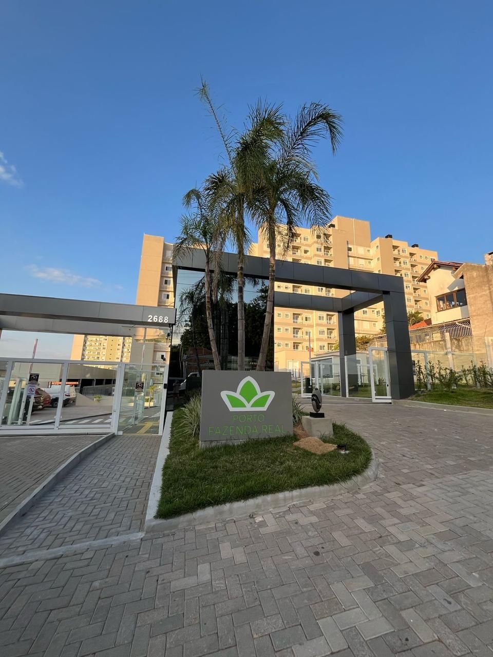 Apartamento 2 dormitóriosno Bairro Camaquã com vista para o Guaíba