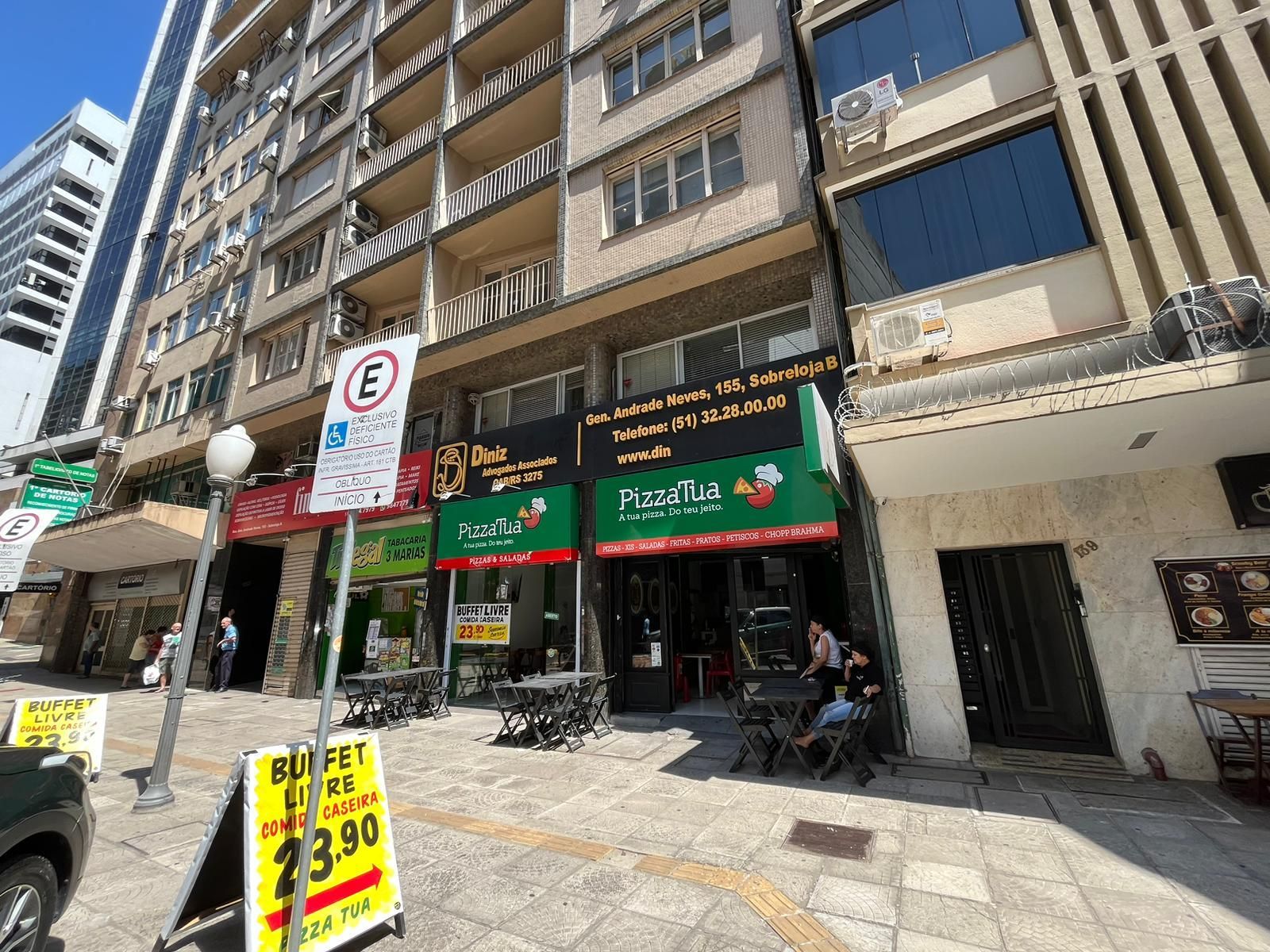Sala Comercial 6 dormitórios no bairro Centro Histórico