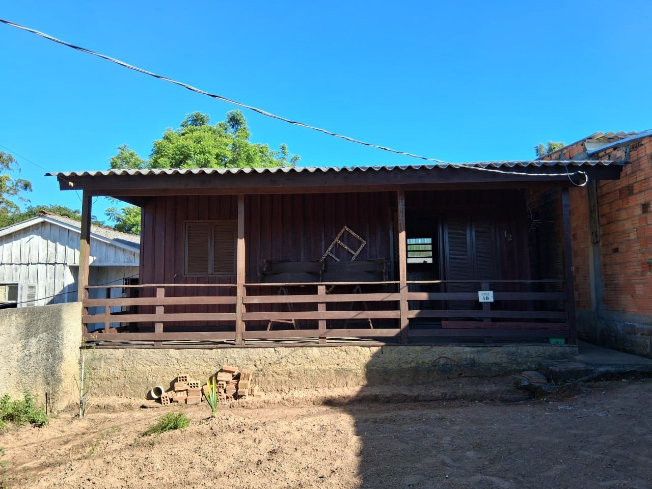 Casa 2 dormitórios no bairro Aberta dos Morros