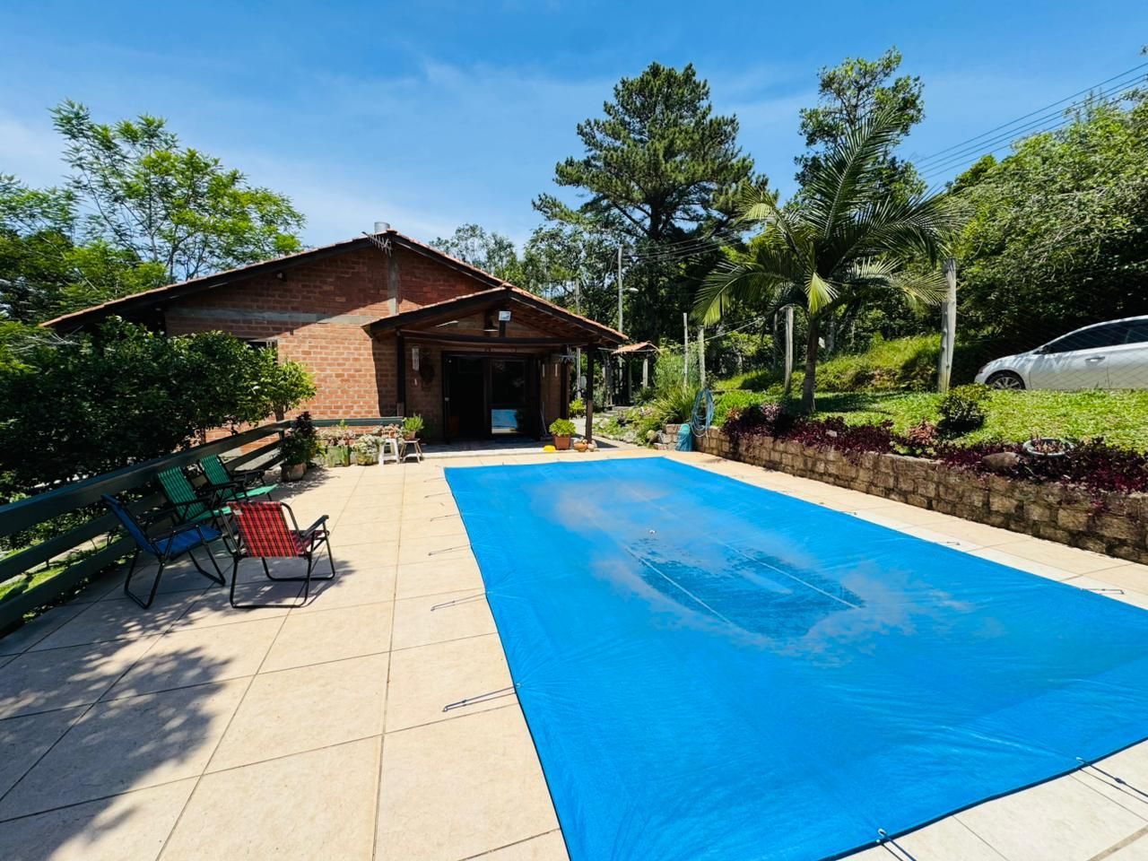 Chácara, 3 quartos, 3200 m² - Foto 1