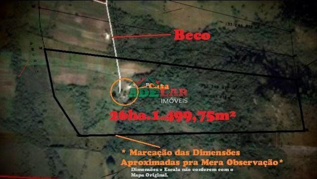 Sítio à venda com 1 quarto, 261500m² - Foto 2