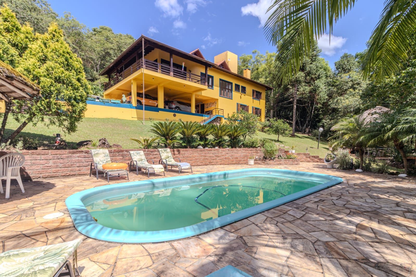 Sítio 26 hectares com toda infra em Morro Reuter