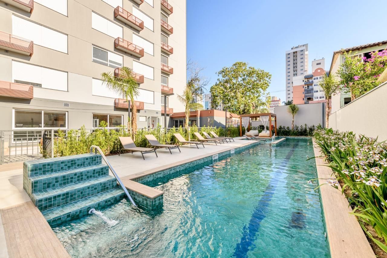 Apartamento  completamente mobiliado ao lado da PUC