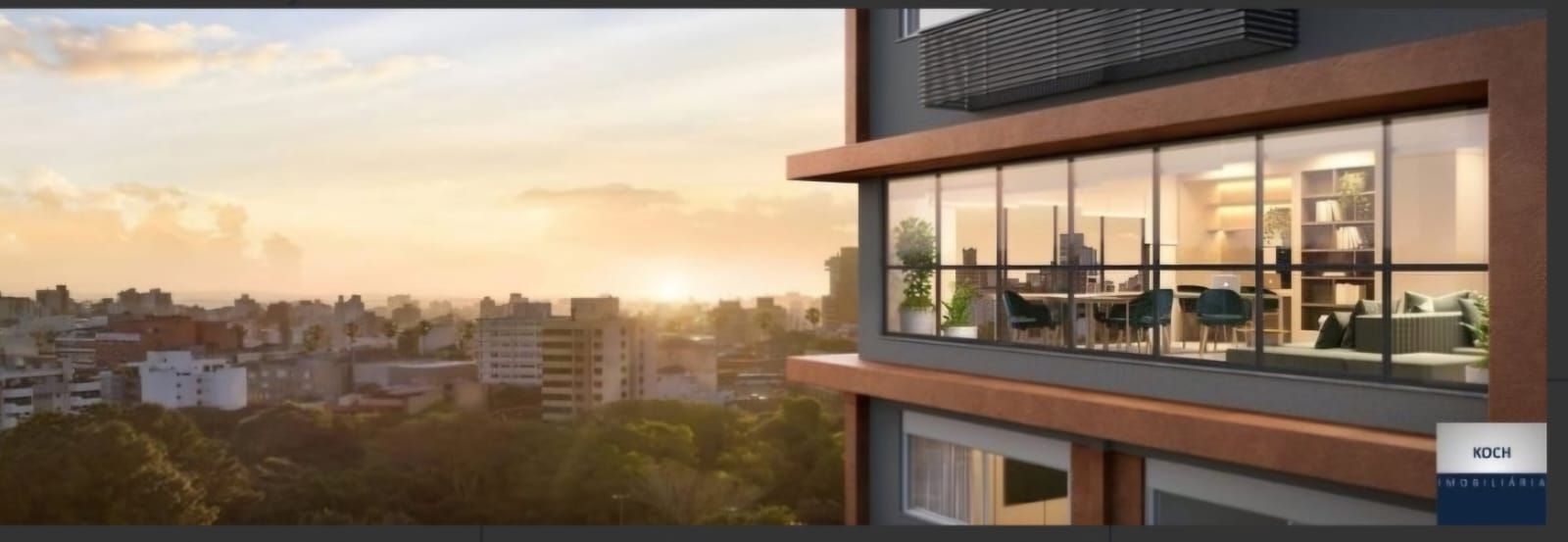 Apartamento studio para vender em Petrópolis