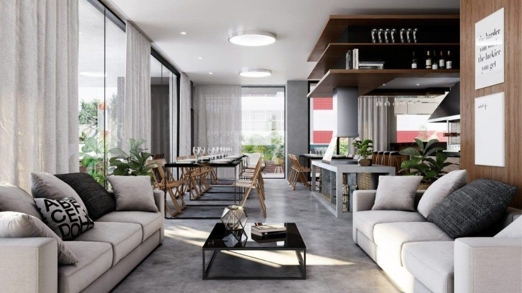 Apartamento, 2 quartos, 69 m² - Foto 2