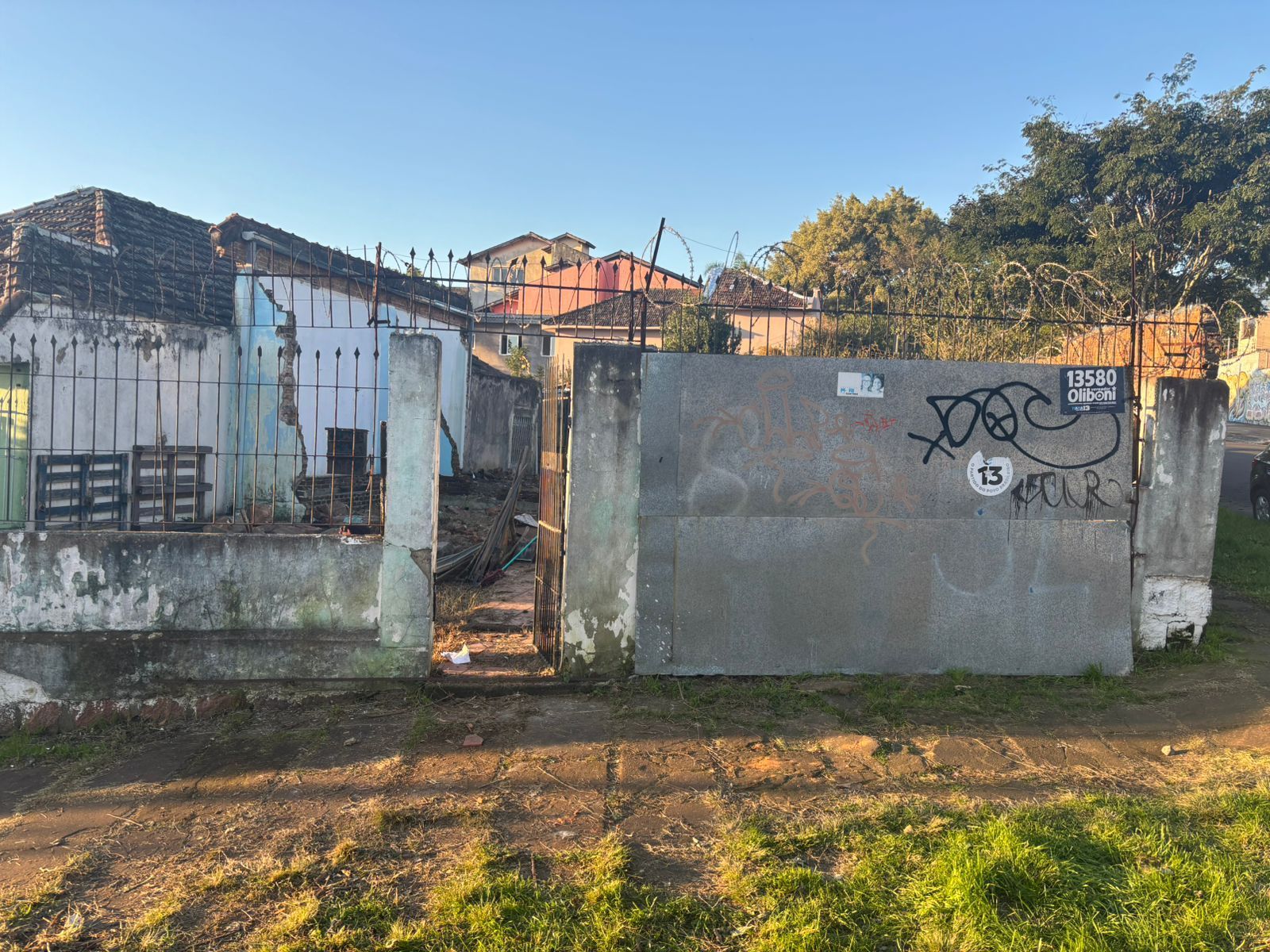 Terreno no bairro Glória