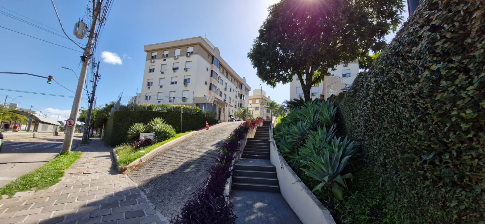 Apartamento de 2 dormitórios no teresopolis