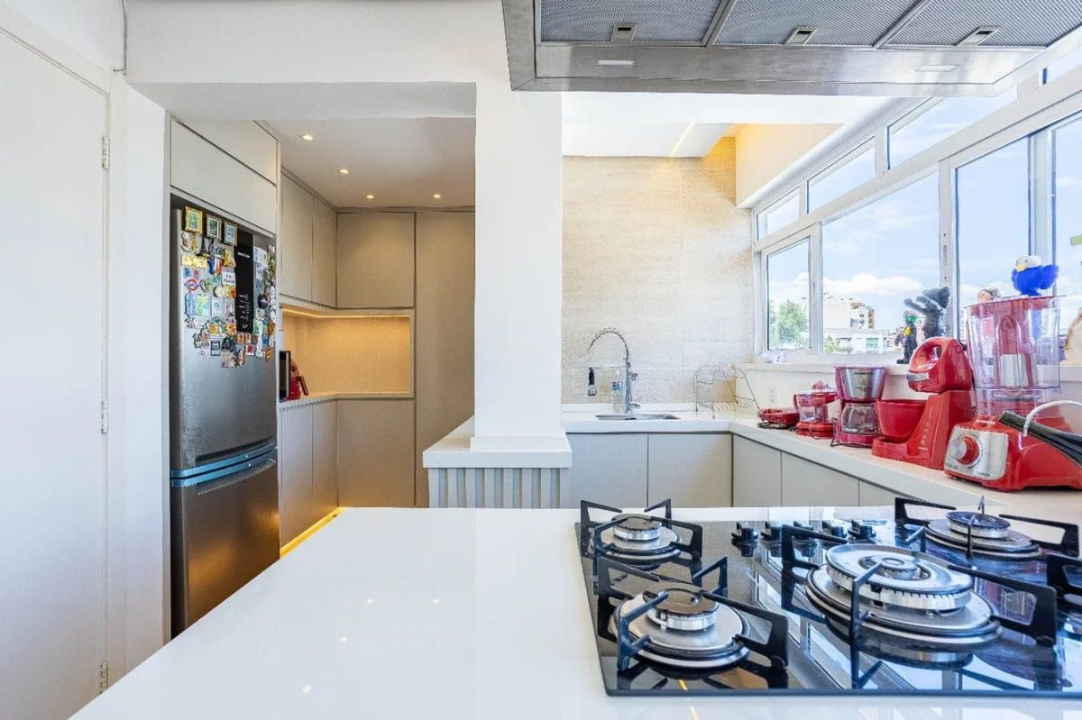 Apartamento de 3 dormitorios, à venda em Petrópolis, Porto Alegre. — foto 3