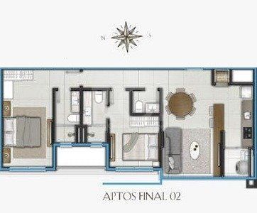 Apartamento, 2 quartos, 78 m² - Foto 19