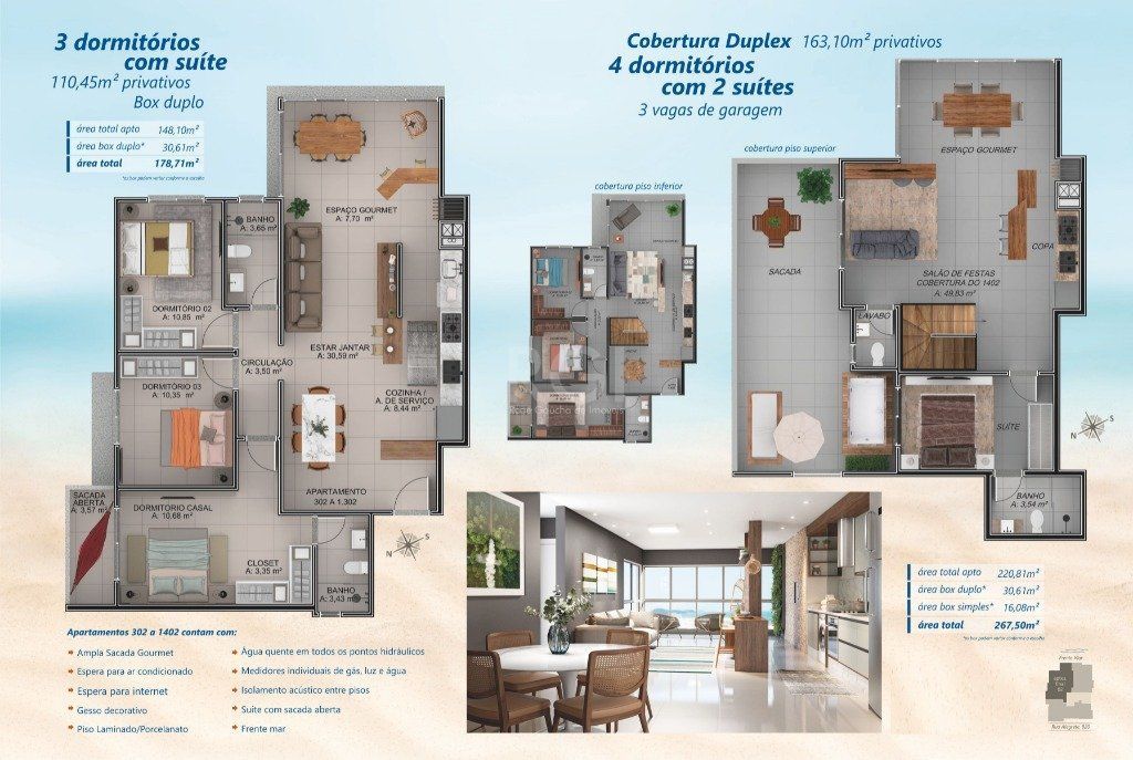 Apartamento, 3 quartos, 106 m² - Foto 6