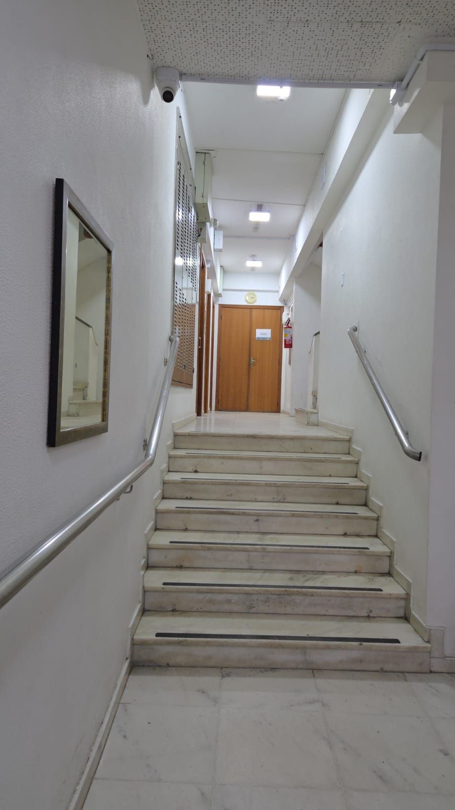 Entrada do edifício