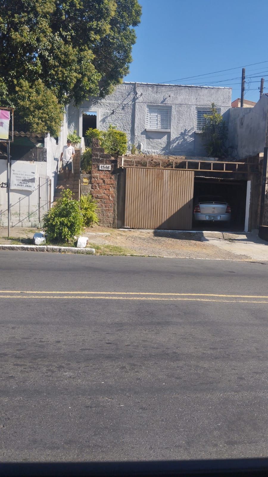 Casa residencial/comercial