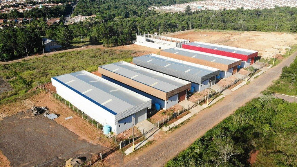 Depósito-Galpão-Armazém à venda, 491m² - Foto 1