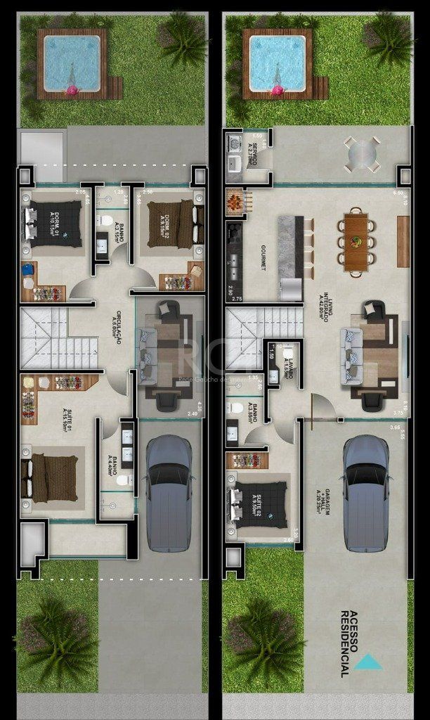 Sobrado, 4 quartos, 156 m² - Foto 10