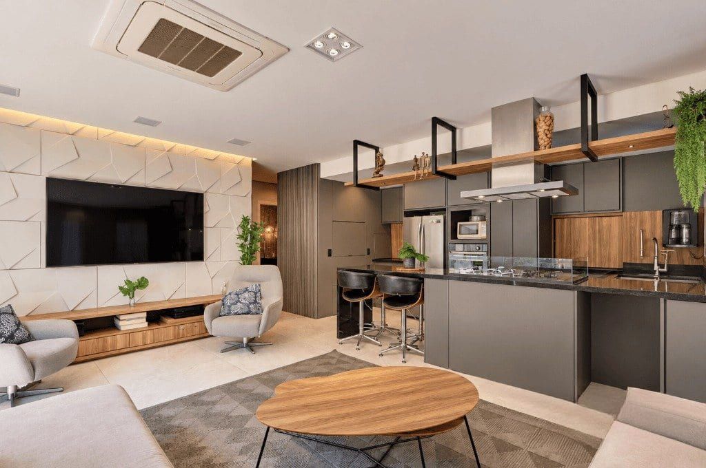 Apartamento, 3 quartos, à venda, 94 m², Central Parque - Porto Alegre — foto 2