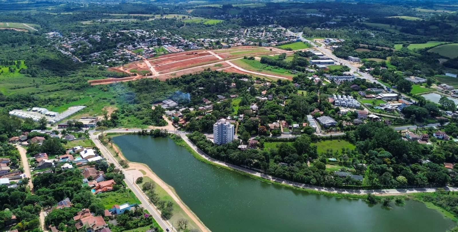 Terreno com 216m² no bairro Tarumã em Viamão para Comprar
