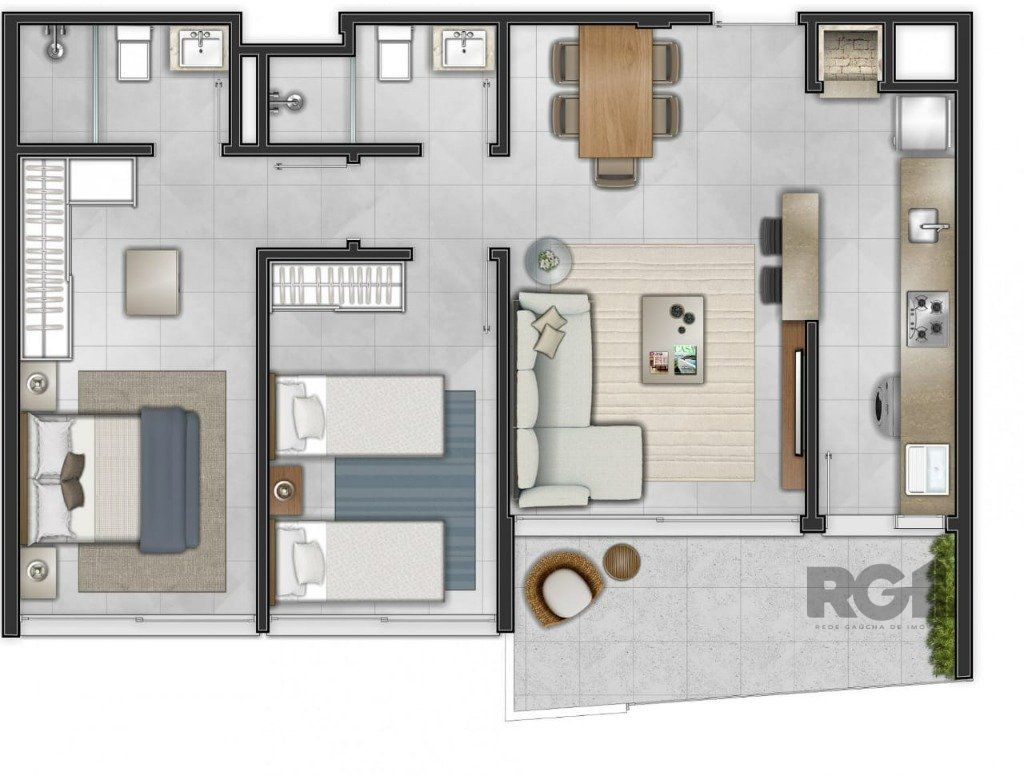 Apartamento, 3 quartos, 106 m² - Foto 14