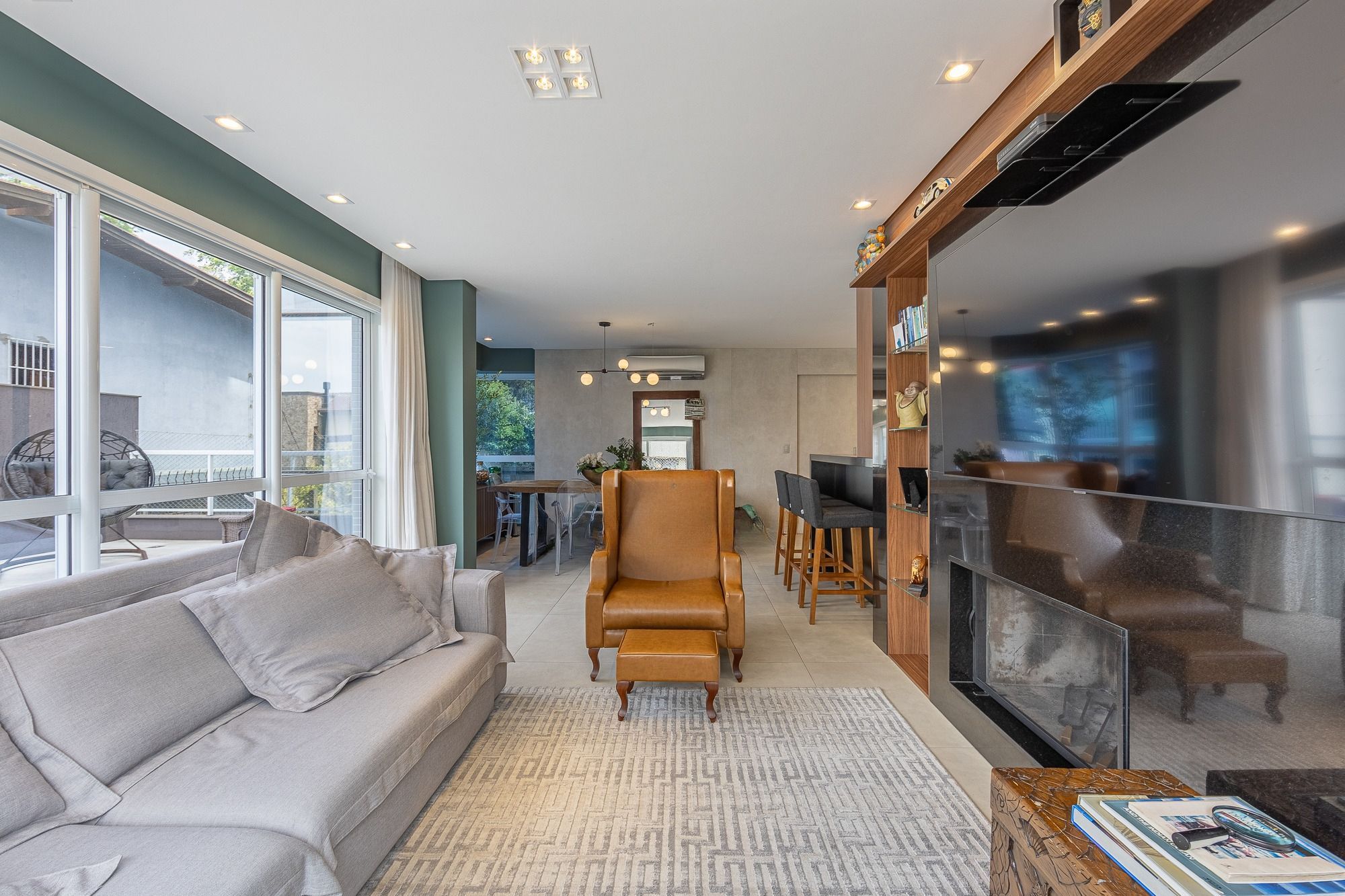 Apartamento Garden, 3 quartos, à venda, 139 m², Menino Deus - Porto Alegre — foto 3