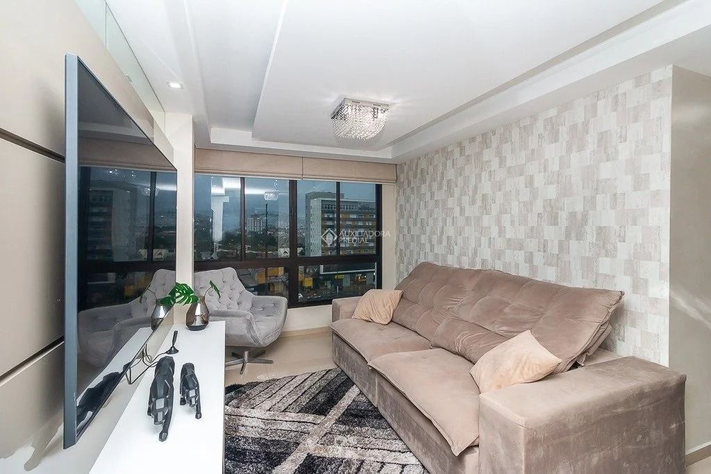 Apartamento de 3 dormitórios (suíte), mobiliado,80m2, com churrasqueira, vaga, e infra completa. — foto 2