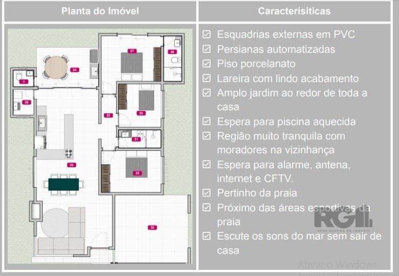 Casa à venda com 3 quartos, 150m² - Foto 3