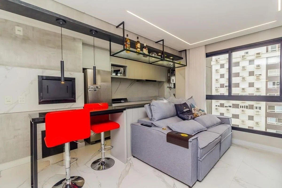 Apartamento 58m², 2 dormitórios, 2 vagas no bairro Jardim do Salso