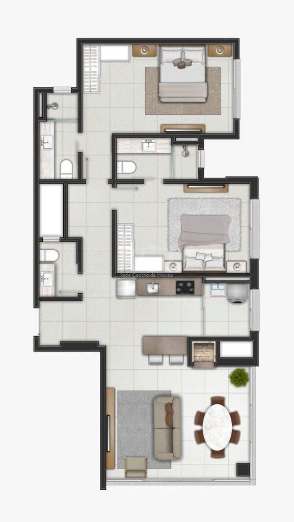 Apartamento, 2 quartos, 94 m² - Foto 18