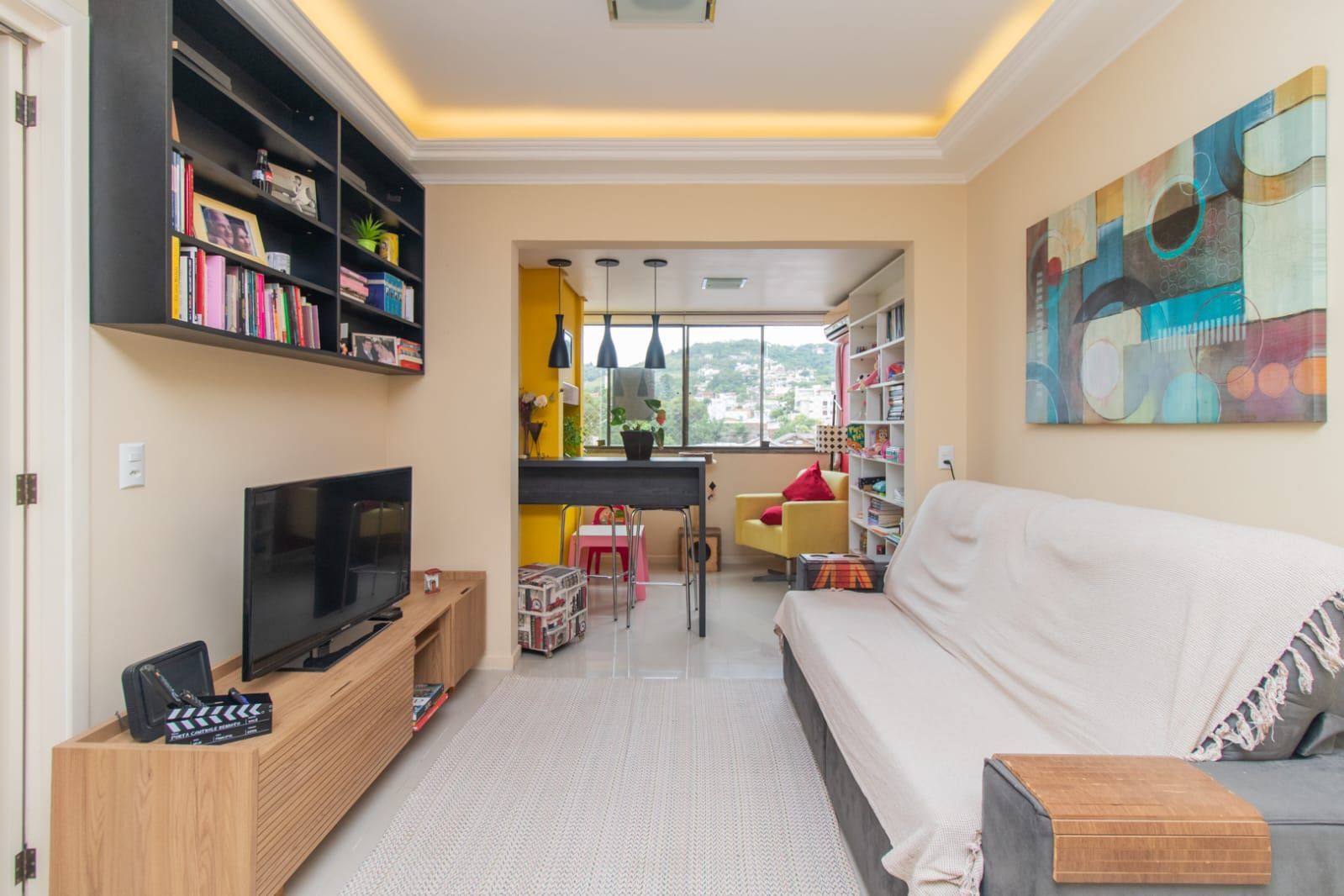 Apartamento, 2 quartos, 74 m² - Foto 2