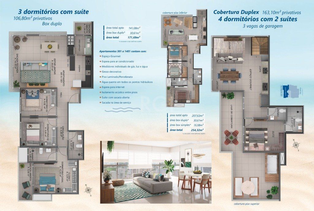 Apartamento, 3 quartos, 106 m² - Foto 5