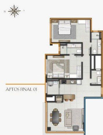 Apartamento, 2 quartos, 97 m² - Foto 16