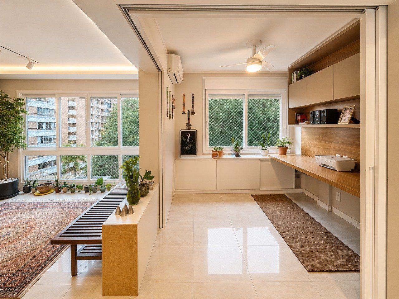 Apartamento de 3 dormitórios à venda no bairro Mont Serrat em Porto Alegre.