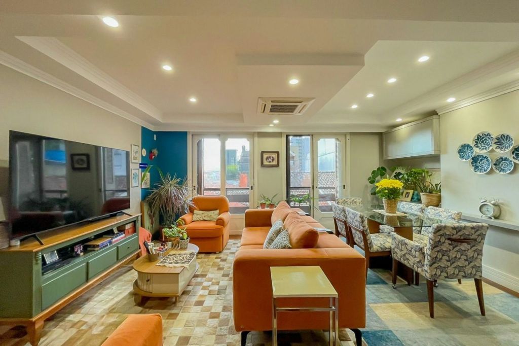 Apartamento, 3 quartos, à venda, 119 m², Auxiliadora - Porto Alegre — foto 2