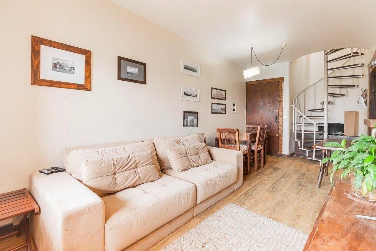 Cobertura duplex 96m² no bairro Menino Deus!