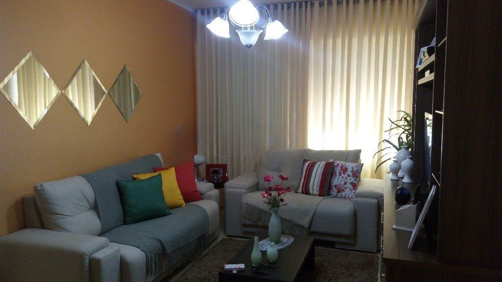 Apartamento para Venda - 79.39m², 2 dormitórios, 1 vaga - Cristal