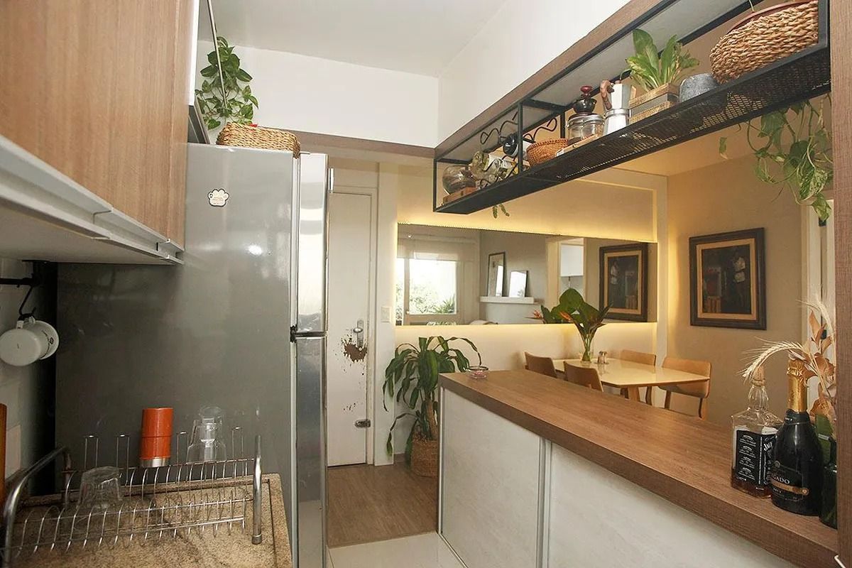 Apartamento de 02 dormitorios no bairro Santana